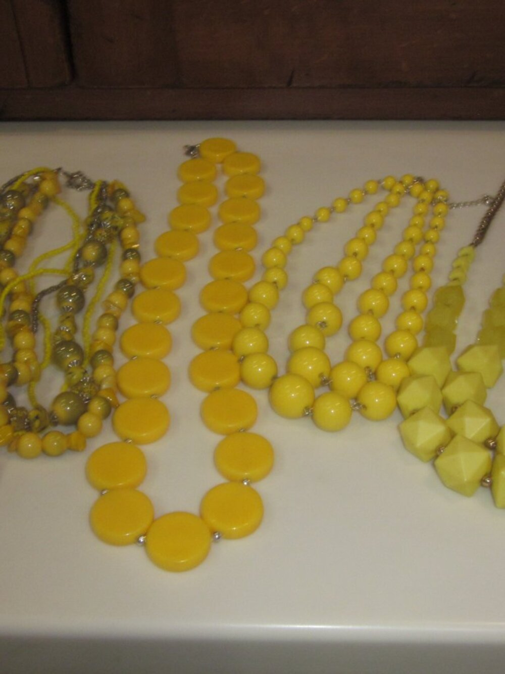 Yellow Necklace Bundle Summer Sunshine - Picture 3 of 9